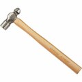 All-Source 24 Oz. Steel Ball Peen Hammer with Hickory Handle 357863